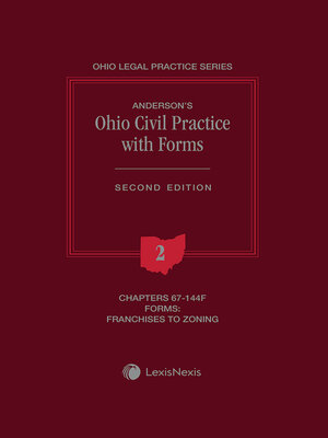 cover image of Anderson's Ohio Civil Practice with Forms
